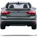 ZNZ Oto Aksesuar Ford Focus 3 Krom Bagaj Alt Çıtası 2010-2018 Arası P.çelik Sedan