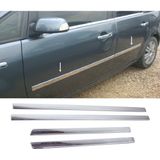 ZNZ Oto Aksesuar Ford Focus Krom Yan Kapı Çıtası 4 Kapı P.çelik 2004-2010 Arası