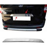 ZNZ Oto Aksesuar Ford Tourneo Courier Krom Bagaj Çıtası 2014 Üzeri P. Çelik