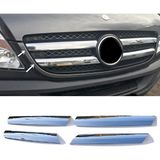 ZNZ Oto Aksesuar Mercedes Sprinter 2006-2013 Arası Krom Ön Panjur 4 Parça P.çelik
