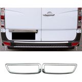 ZNZ Oto Aksesuar Mercedes Sprinter 2013-2018 Krom Arka Reflektör Çerçeve 2 Prç