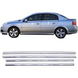 ZNZ Oto Aksesuar Opel Vectra C Krom Cam Çıtası 4 Prç. 2002 Üzeri P. Çelik