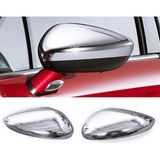 ZNZ Oto Aksesuar Peugeot 308 Krom Ayna Kapağı 2 Prç. 2013-2020Arası P. Çelik