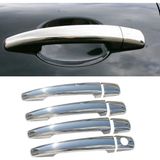 ZNZ Oto Aksesuar Peugeot 407 Krom Kapı Kolu 4 Kapı 2005 ve Üzeri Paslanmaz Çelik