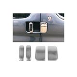 ZNZ OTO AKSESUAR Peugeot Partner Krom Kapı Kolu 4 Kapı P.çelik 1996-2008 Arası