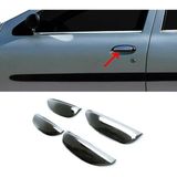 ZNZ Oto Aksesuar Renault Clio 2 Symbol Krom Kapı Kolu 4 Kapı 1998-2005 P. Çelik