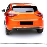 ZNZ Oto Aksesuar Renault Clio 5 Hb Krom Arka Tampon Çıtası P.çelik 2019 Ve Üzeri