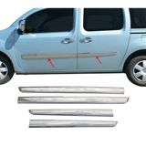 ZNZ Oto Aksesuar Renault Kangoo Krom Yan Kapı Çıtası P.çelik 2008-2011 Arası