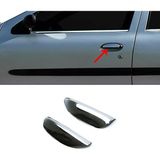 ZNZ Oto Aksesuar Renault Megane 1 1996-2004 Arası Krom Kapı Kolu 2 Kapı Pçelik