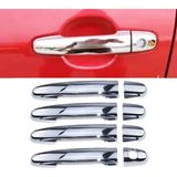 ZNZ Oto Aksesuar Toyota Hilux 2005-20015 Arası Krom Kapı Kolu 4 Kapı P.çelik
