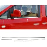 ZNZ Oto Aksesuar Vw Caddy Krom Cam Çıtası 4 Prç. 2004-2015 P. Çelik