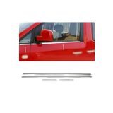 ZNZ OTO AKSESUAR Vw Caddy Krom Cam Çıtası 4prç P.çelik 2004-2015 Arası