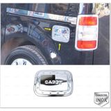 ZNZ Oto Aksesuar Vw Caddy Krom Depo Kapağı 2004-2015 P.çelik