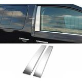 ZNZ Oto Aksesuar Vw Caddy Krom Kapı Cam Direk 2prç P.çelik 2004-2015 Arası