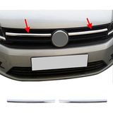ZNZ Oto Aksesuar Vw Caddy Krom Ön Panjur 2 Parça P.çelik 2015-2020 Arası