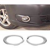 ZNZ Oto Aksesuar Vw Caddy Krom Sis Çerçevesi 2 Prç P.çelik 2010-2015 Arası