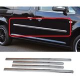 ZNZ Oto Aksesuar Vw Caddy Krom Yankapı Çıtası 4 Kapı 2004-2015 Arası Kısa Şase