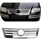 ZNZ Oto Aksesuar Vw Caddy Lıfe Krom Ön Panjur 6 Prç. 2004-2010 Arası P.çelik