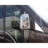 ZNZ Oto Aksesuar Vw Crafter Krom Ayna Kapağı 2 Parça 2006-2016 Arası Paslanmaz Çelik