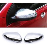 ZNZ Oto Aksesuar Vw Golf 6 Krom Ayna Kapağı 2 Prç. 2008-2012 Arası P. Çelik