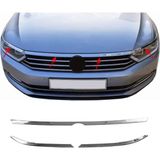 ZNZ Oto Aksesuar Vw Passat B8 Krom Far + Ön Kaput Çıtası P.çelik 2014-2019 Arası