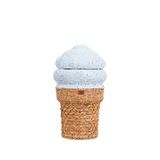 Zoa Collection Dondurma Rattan Oyuncak Sepeti - Naturel