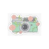 Zobar Markt Zobarmarkt Fotoğraf Makinesi Defter Ajanda Planner Bullet Journal Laptop Sticker 6 cm