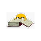 Zobar Markt Zobarmarkt Kitap Okuyan Avatar Defter Ajanda Planner Bullet Journal Laptop Sticker 7 cm