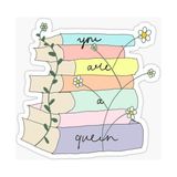 Zobar Markt Zobarmarkt Kitaplık Defter Ajanda Planner Laptop Bullet Journal Sticker 6 cm