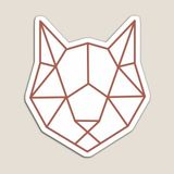 Zobar Markt Zobarmarkt Origami Kedi Temalı Defter Ajanda Planner Bullet Journal Laptop Sticker, 6 cm