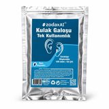ZODAX COMPLETE, Kulak Galoşu Tek Kullanımlık 100 Adet, Su Geçirmez Kulak Koruyucu, Banyo Duş Su geçirmez Kulak Bonesi, Kulak Örtüsü, Lastikli Kulak Kapları, Kulak Koruması
