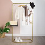 Zodyak Gold Metal Ayaklı Askılık Gold