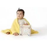 Zoe Bebek Battaniyesi Limon Desenli -%50 Geri Dönüştürülmüş Pamuk Ve%50 Polyesterden Üretilmiş Bebek Arabası Battaniyesi Sarılma Battaniyes