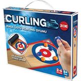 Zoe Curling Kutu Oyunu 35001 - Çok Renkli