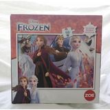 Zoe Karlar Prensesi Frozen 50 Parça Büyük Boy Yap-Boz Puzzle Zoe