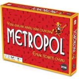 Zoe Metropol Emlak Ticareti Oyunu Eğlenceli Aile Oyunu 2-6 Kişilik Strateji ve Parti Temalı