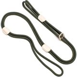 Zoe Pet Atelier Haki Bej Paracord Deri Hepsi Bir Arada Köpek Göğüs Tasması - Standart