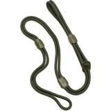 Zoe Pet Atelier Haki Paracord Deri Hepsi Bir Arada Köpek Göğüs Tasması - Asker Yeşili - Standart