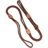 Zoe Pet Atelier Kahverengi Paracord Deri Hepsi Bir Arada Köpek Göğüs Tasması - Standart