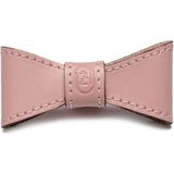 Zoe Pet Atelier Pembe Deri Küçük Irk Köpek ve Kedi Papyonu - Standart