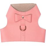 Zoe Pet Atelier Pembe Deri Yelek Köpek Göğüs Tasması