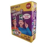 Zoe What Am I Ben Neyim? Eğitici Kart Oyunu | 5+ Yaş | 2 Kişilik Tahmin ve Soru-Cevap Oyunu