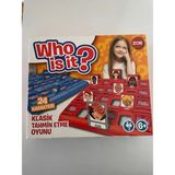 Zoe Who Is It? Zeka Kutu Oyunu 6+ Yaş Aralığı ile Eğlenceli Karakter Tahmin Etme