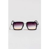 Zoe3 Style PUNCH Siyah Yaylı Çerçeve Unisex Güneş Gözlüğü Z1GZK6503