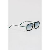 Zoe3 Style Unisex Brke Yeşil Metal Çerçeve Unisex Güneş Gözlüğü Z1GZK6502