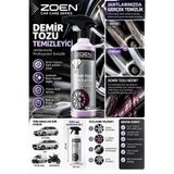 Zoen Demir Tozu Temizleyici 500 ml | Jant Demir Tozu ve Fren Tozu Temizleme Spreyi