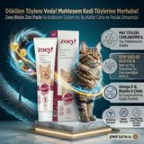 Zoey Biotin Zinc Paste Tüy Dökülmesi Azaltıcı Ve Deri Sağlığı Destekleyici Kediler İçin Tüy Yapısını Destekleyen Malt 100G