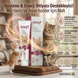 Zoey Kitten Paste Büyüme Ve Enerji İhtiyacı Destekleyici Yavru Ve Anne Kediler İçin Malt 100G