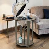 Zoffoli Dünya Bar Z980TAUPE Dekoratif Dünya Küre Bar 56x56x100 CM