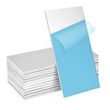 ZOFORTY Kaynak Kuponları - 12 Paket 6061 T6 Alüminyum Sac 2 x 4 x 1/8 İnç Alüminyum Plaka Kaynak Uygulama Kiti MIG TIG Stick MMA Ark Kaynak Uygulama Kiti Yeni Başlayanlar İçin